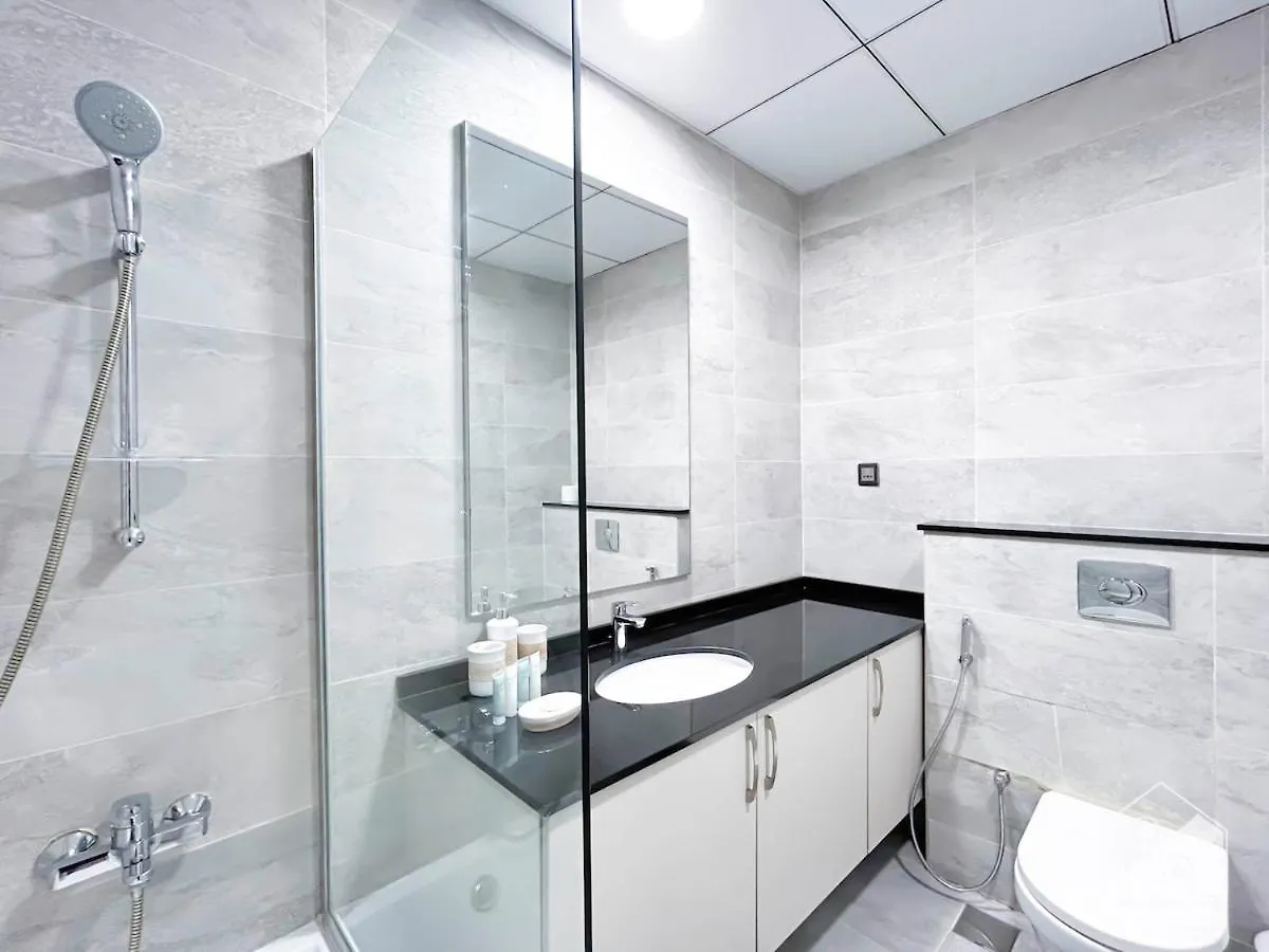 Apartament Your Perfect Meydan Getaway 1B Polo Residence C3 Dubaj