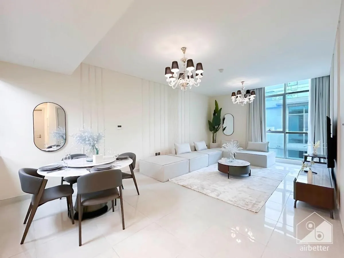 Apartament Your Perfect Meydan Getaway 1B Polo Residence C3 Dubaj