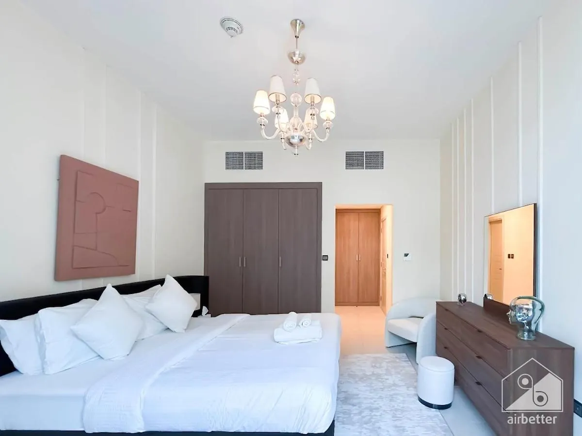 Your Perfect Meydan Getaway 1B Polo Residence C3 Dubaj Apartament