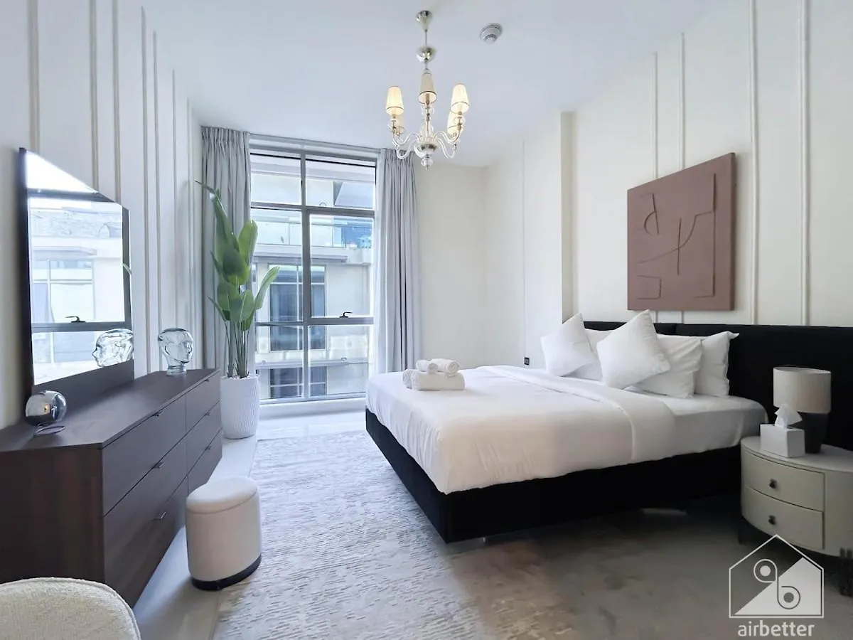 Apartament Your Perfect Meydan Getaway 1B Polo Residence C3 Dubaj