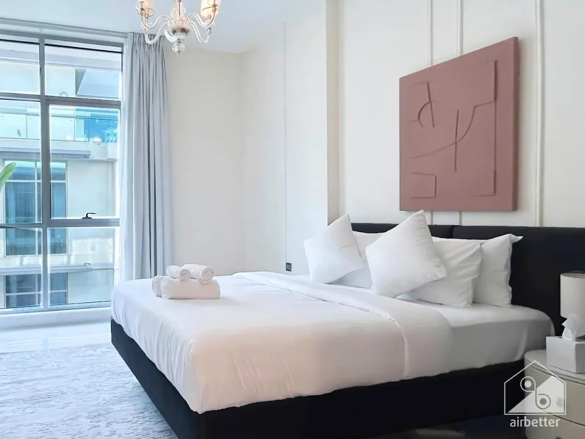 Your Perfect Meydan Getaway 1B Polo Residence C3 Dubaj Apartament