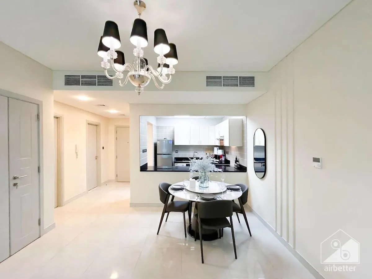 Apartament Your Perfect Meydan Getaway 1B Polo Residence C3 Dubaj Zjednoczone Emiraty Arabskie