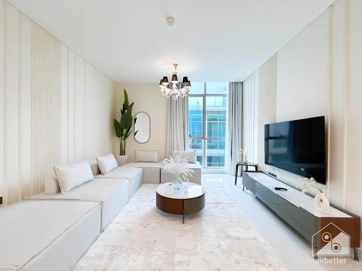 Your Perfect Meydan Getaway 1B Polo Residence C3 Dubaj Apartament